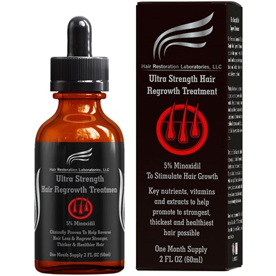 Hair Restore Ultra Strength Hair Regrowth Treatment