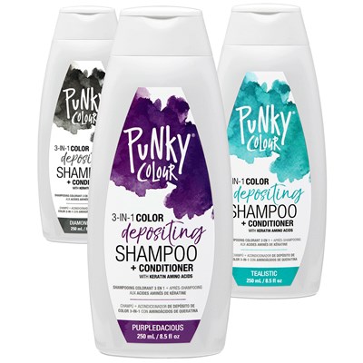 3-in-1 Color Depositing Shampoo + Conditioner