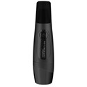 StyleCraft Schnozzle Water Resistant Mens Nose and Ear Trimmer with Cap - Black