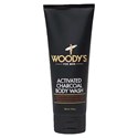Woody's Grooming Activated Charcoal Body Wash Each 8 Fl. Oz.