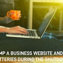How to Revamp a Business Website and Recharge Your Batteries During the COVID-19 Shutdown