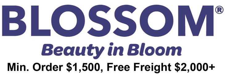 Blossom Logo Free Freight