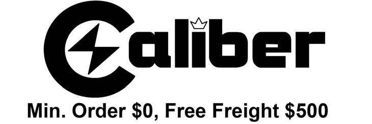 Caliber Pro Logo Tag Freight