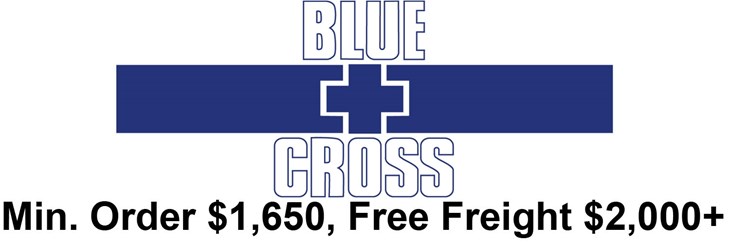 Blue Cross With Freight