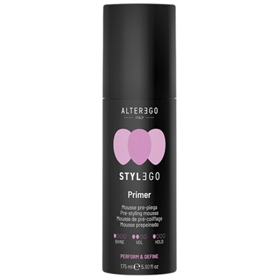 ALTEREGO ITALY Primer Mousse 5.92 Fl. Oz.