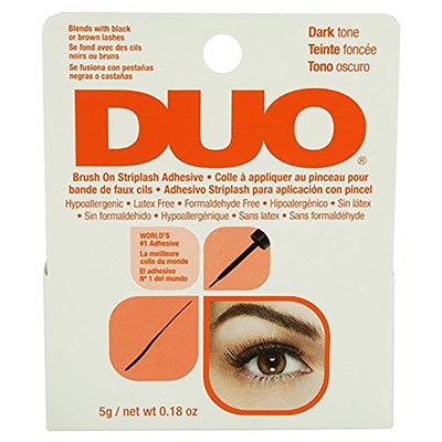 Ardell Duo Brush On Strip Lash Adhesive- Dark