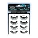 Ardell Natural 101 Black 4 pk.