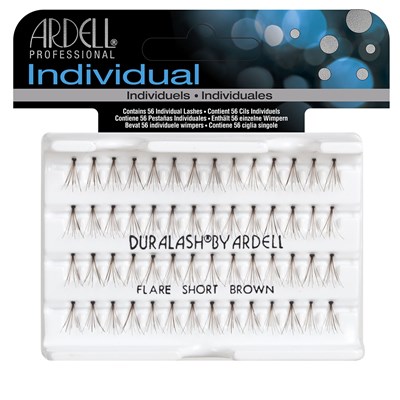 Ardell Individuals Knotted Short- Brown