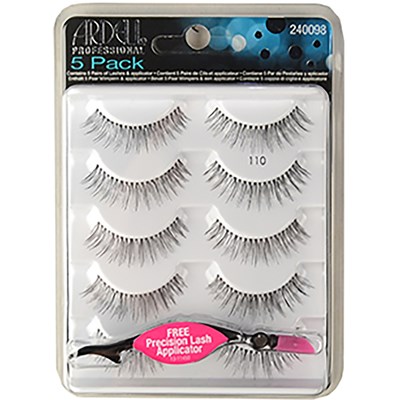 Ardell Natural 110 Black 6 pk.