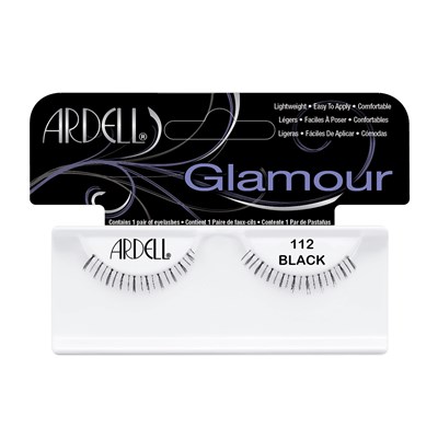 Ardell Glamour 112 Black (Lower Lash)