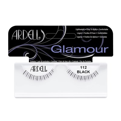 Ardell Glamour 112 Black (Lower Lash)