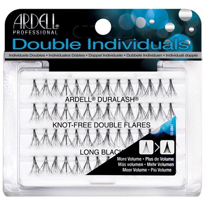 Ardell Double Up Individuals Knot-Free Long Black