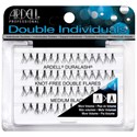 Ardell Double Up Individuals Knot-Free Med Black