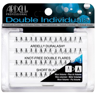 Ardell Double Up Individuals Knot-Free Short Black
