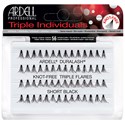 Ardell Triple Individuals Knot-Free Short Black
