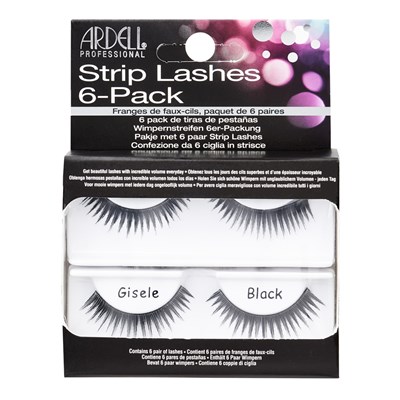 Ardell Runway Gisele Black 6 pk.