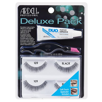 Ardell Deluxe Pack Pro 109 Black