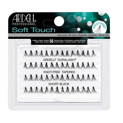 Ardell Soft Touch Individuals Knot-Free Short Black