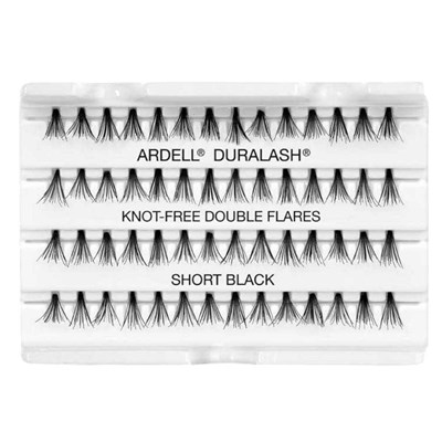 Ardell Double Up Individuals Knot-Free Short Black 500 ct.