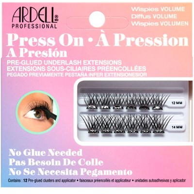 Ardell PreGlued Underlash Extensions Wispies Volume 12 pc.