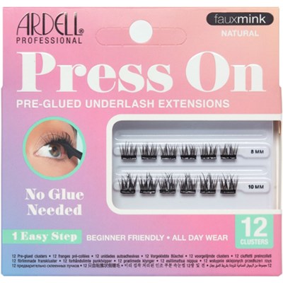 Ardell PreGlued Underlash Extensions Fauxmink Natural 12 pc.