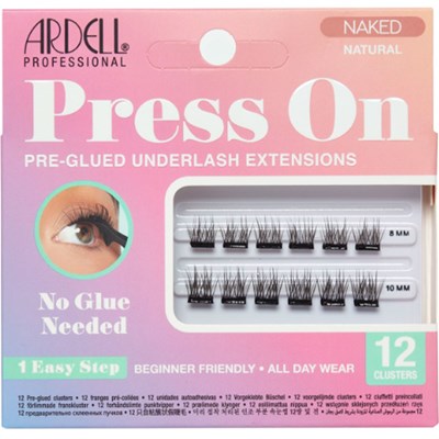 Ardell PreGlued Underlash Extensions Naked Natural 12 pc.