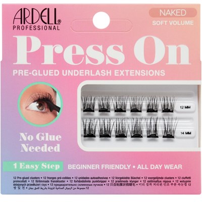 Ardell PreGlued Underlash Extensions Naked Soft Volume 12 pc.