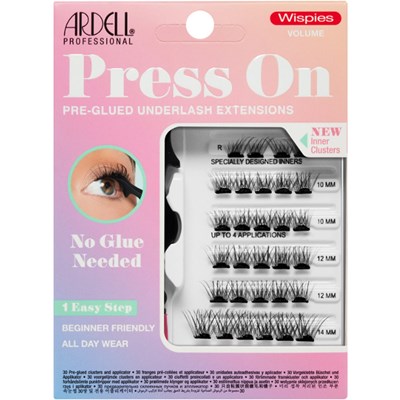 Ardell PreGlued Underlash Extensions + Applicator Wispies Volume 30 pc.