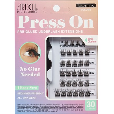 Ardell PreGlued Underlash Extensions + Applicator Fauxmink Volume 30 pc.