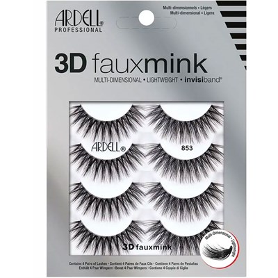 Ardell 3D Faux Mink 853 4 Pack