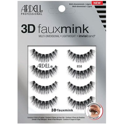 Ardell 3D Faux Mink 858 4 Pack