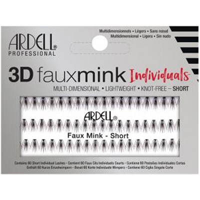 Ardell 3D Faux Mink Individuals Short