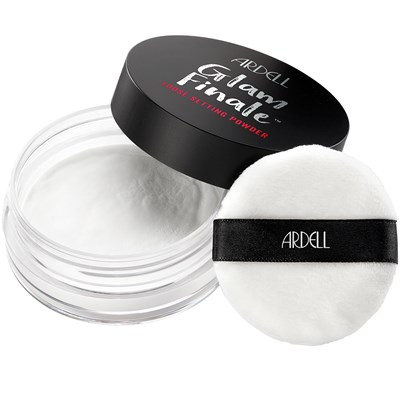 Ardell Glam Finale Loose Setting Powder - Translucent 0.21 Fl. Oz.