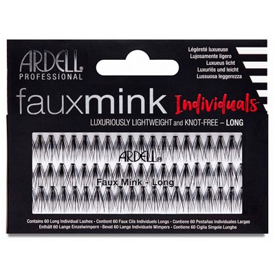 Ardell Faux Mink Individuals Long Black