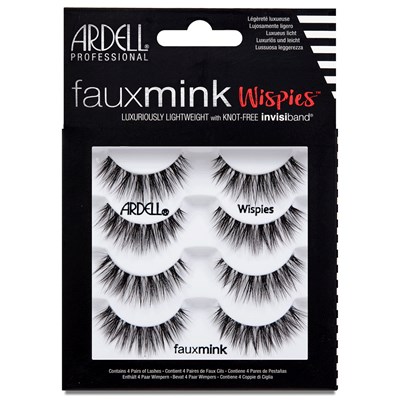 Ardell Faux Mink Wispies 4 pk.