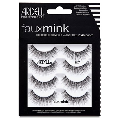 Ardell Faux Mink 817 4 pk.