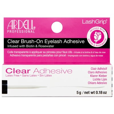 Ardell LashGrip Biotin & Rosewater Strip Adhesive - Clear 0.18 Fl. Oz.