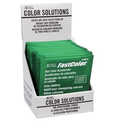 Ardell FastColor Accelerator Packette Display 24 pc.