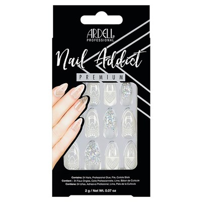 Ardell Premium Nail Styles - Glass Deco 1 Set