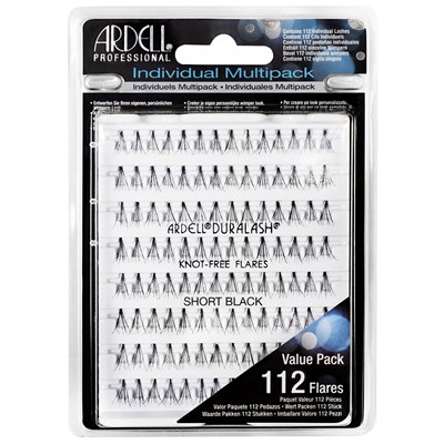 Ardell Knot-Free Individuals Short Black 112 ct.