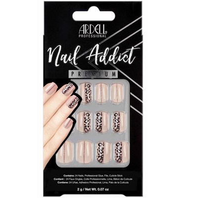 Ardell Premium Nail Styles - Cheetah Accent 1 Set