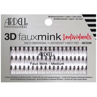 Ardell 3D Faux Mink Individuals Medium