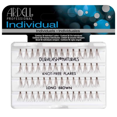 Ardell Individuals Knot-Free Long Brown