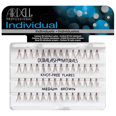Ardell Individuals Knot-Free Medium Brown