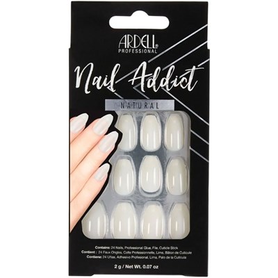 Ardell Natural Nail Styles - Ballerina 1 Set