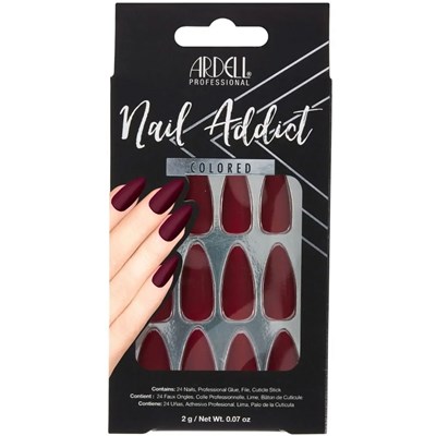 Ardell Solid Nail Styles - Bordeaux 1 Set