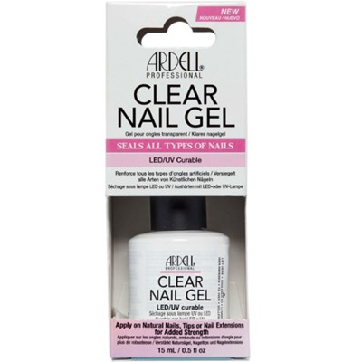 Ardell LED/UV Clear Nail Gel