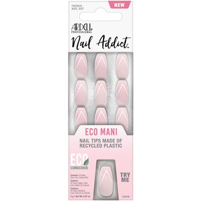 Ardell Eco Mani Nail Styles - French Nail Art