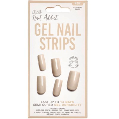 Ardell Gel Nail Strips - Cashmere Sands