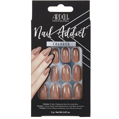 Ardell Solid Nail Styles - Latte 1 Set